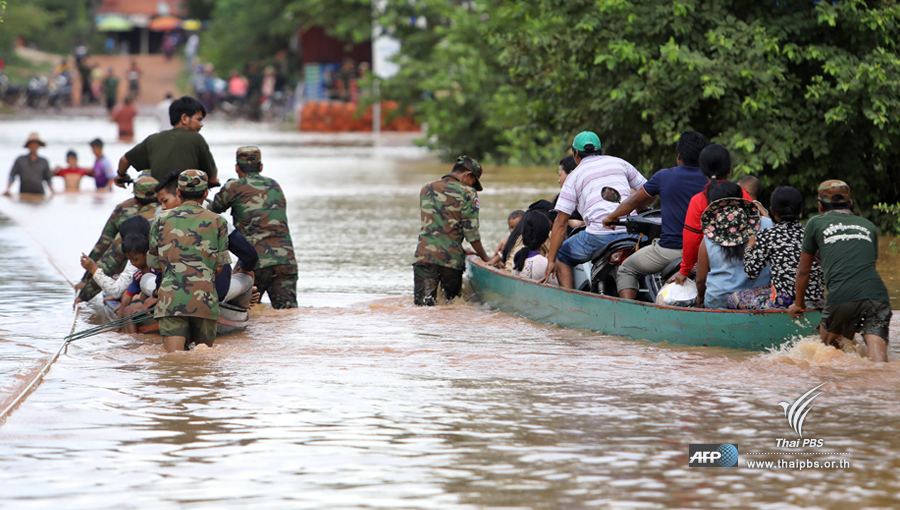 Impact from floods in Attapeu widens |
