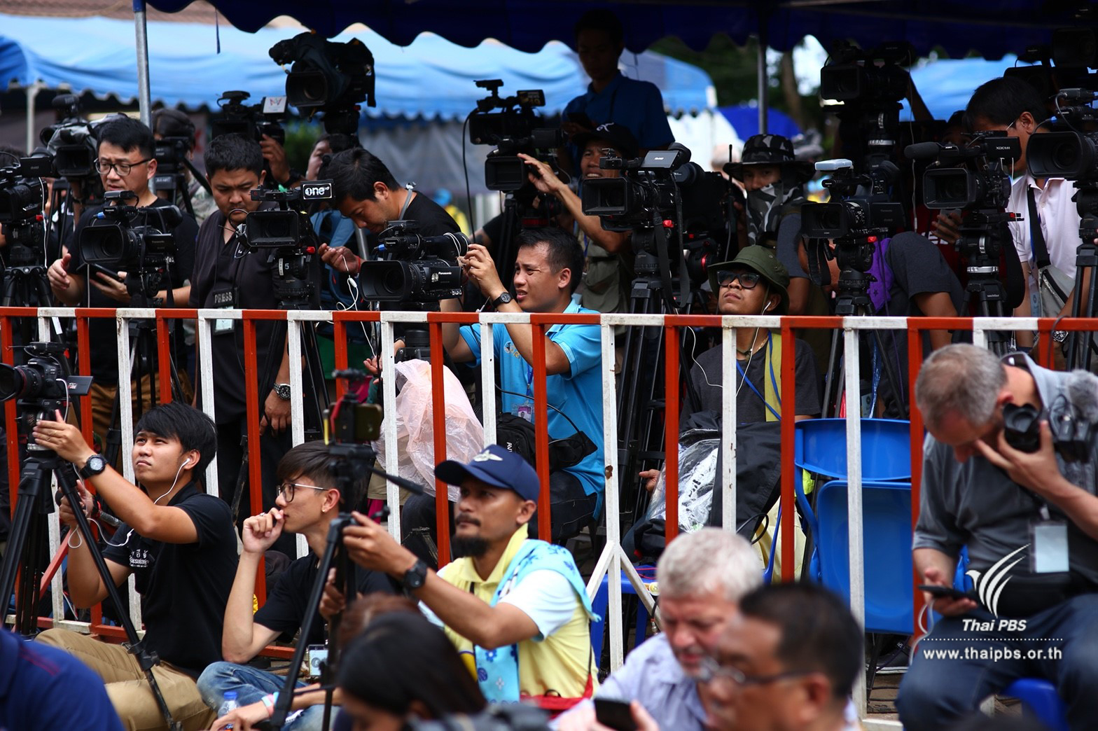 Tham Luang cave ordeal puts spotlight on Thai media