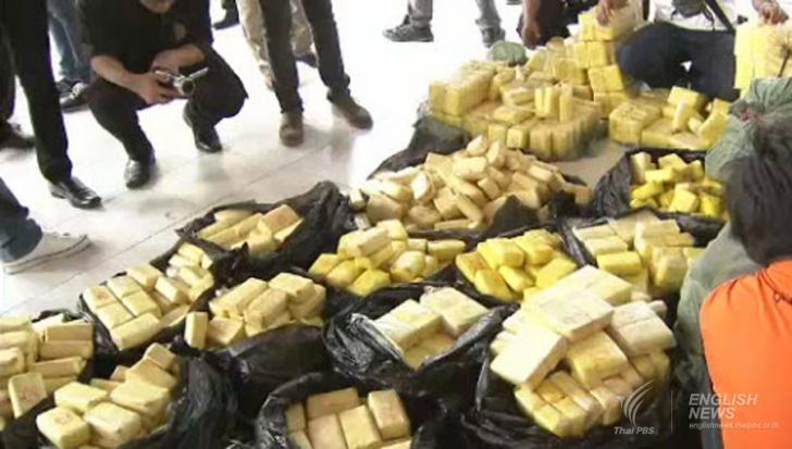 Large quantity of crystal meth seized in Chiang Rai, 7 arrested