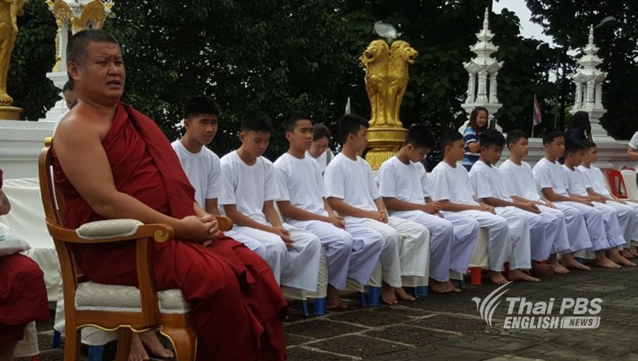 12 Wild Boars attend pre-ordination ceremony