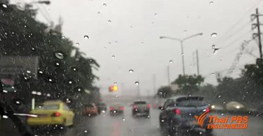 Tropical storm “Son-tinh” brings more rain to upper Thailand