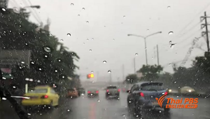 Tropical storm “Son-tinh” brings more rain to upper Thailand