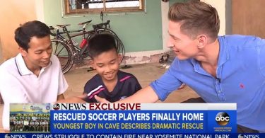 Foreign media slammed for pursuit of Wild Boars boys