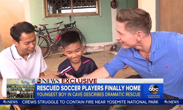 Foreign media slammed for pursuit of Wild Boars boys