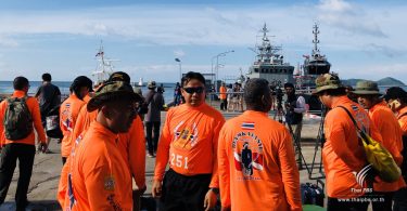 All Phuket boats told to stay ashore to facilitate search for 23 still missing