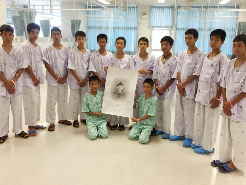 What the new photo of the Thai cave boys tells us about their ordeal | News