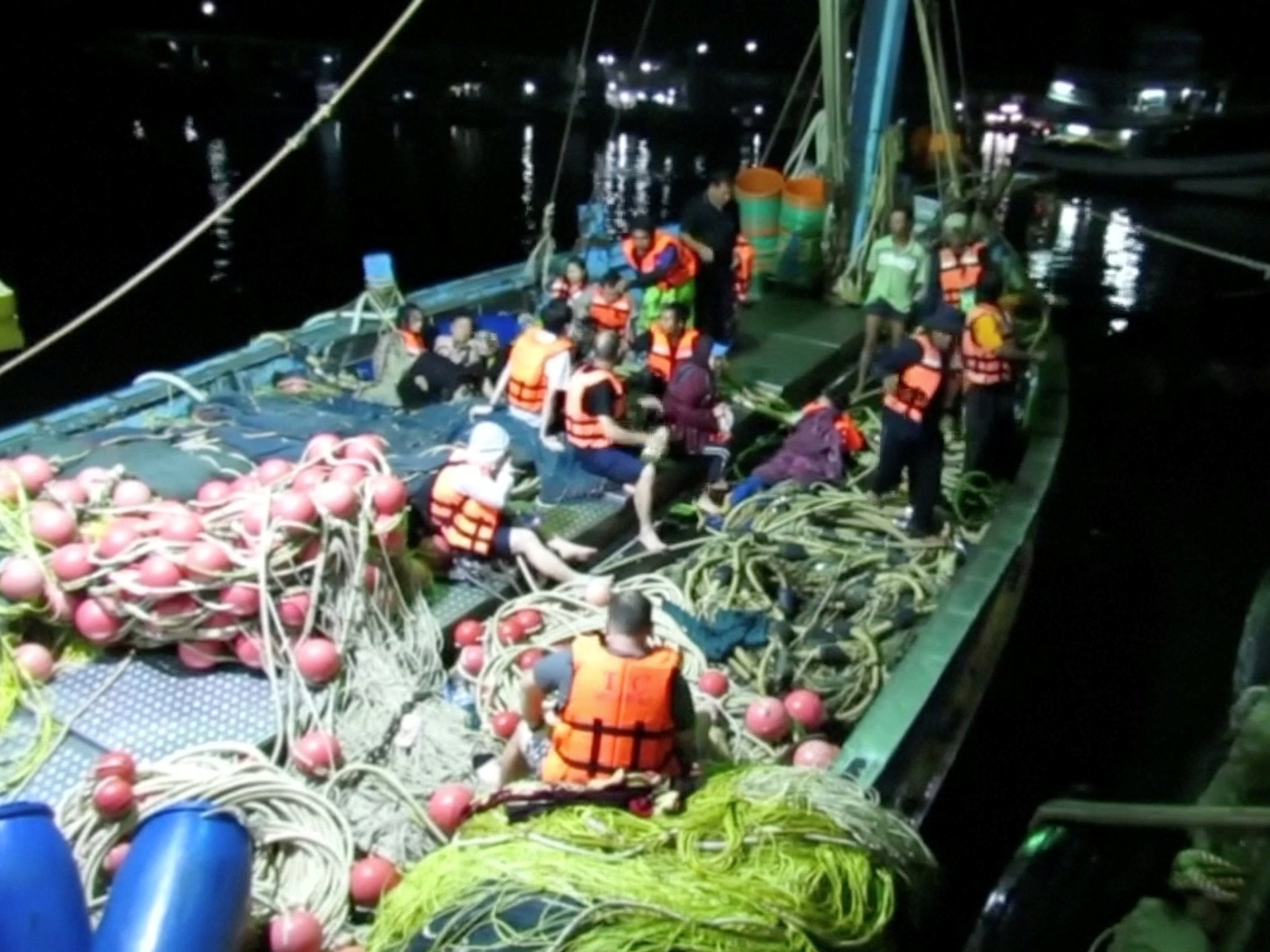 Thailand ferry disaster: Dozens missing after tourist boat capsizes in storm off Phuket
