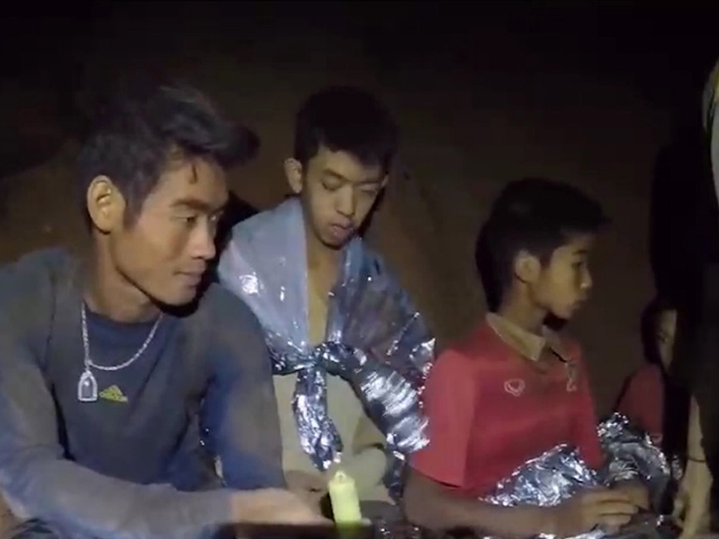 Fifa president invites boys trapped in Thai cave to attend World Cup Final if they are rescued in time