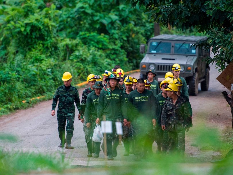 Thai cave rescue – LIVE: Same divers to conduct next mission for remaining boys, say officials