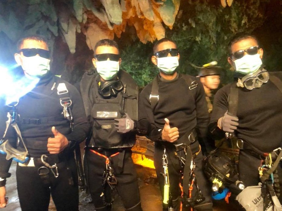 Thai cave rescue: Boys ‘skinny but doing well’ as divers reveal just how close their mission came to disaster
