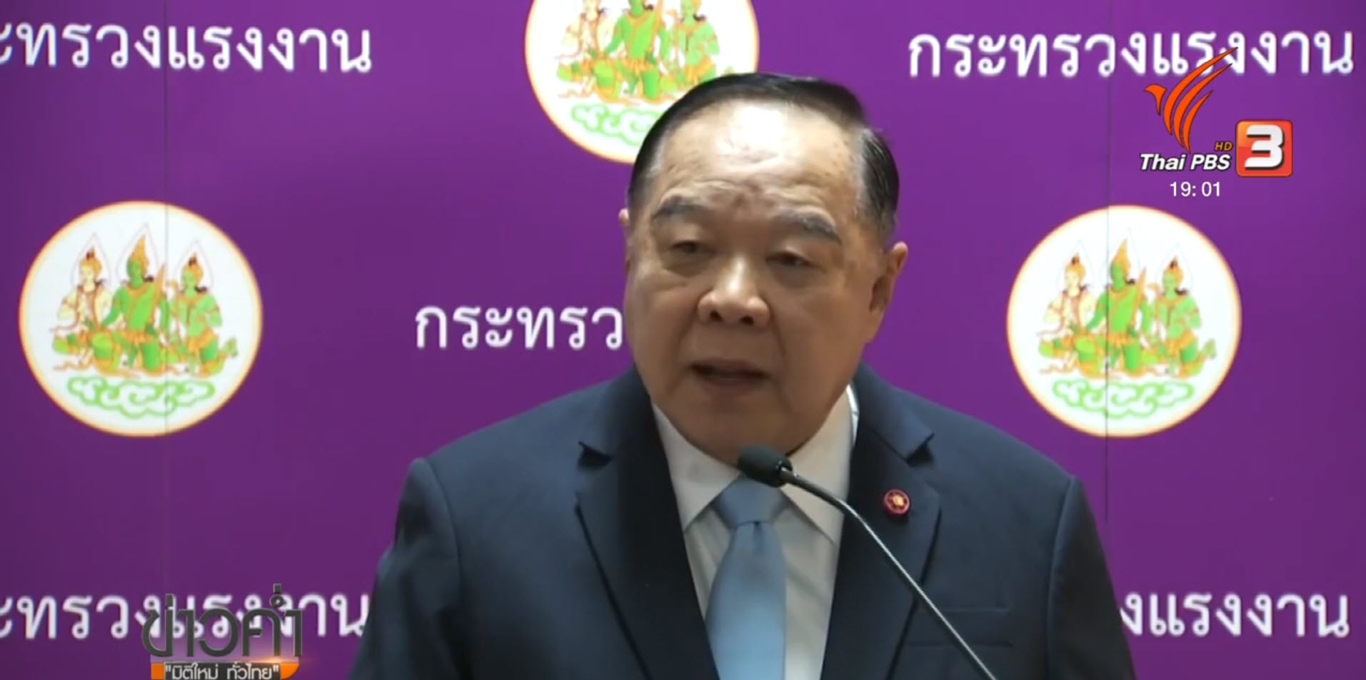 Gen Prawit says 3 more months before political campaigning can start  |