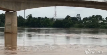 Five districts in Nong Khai heavily flooded |