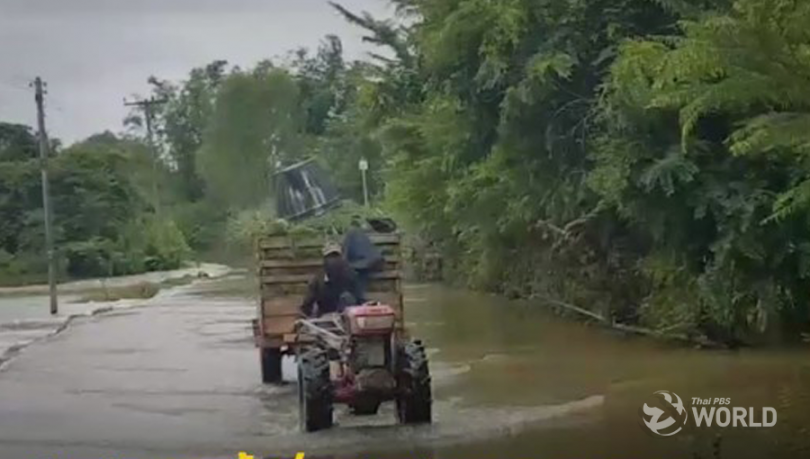 Famous Ban Paew water draining team to save Sakhon Nakhon from flooding |