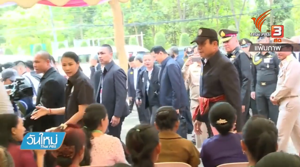 Prayut visiting Ranong, Chumphon prior to Cabinet meeting |
