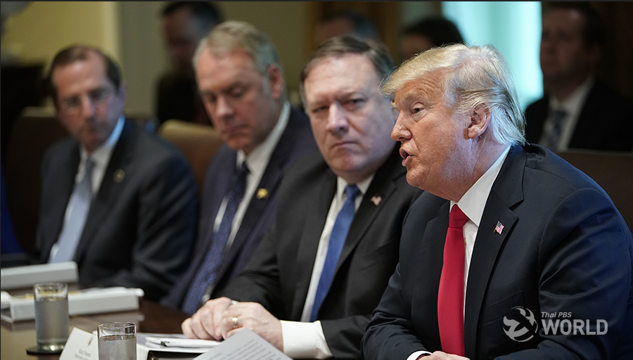 Trump scraps Pompeo trip to North Korea, citing stalled nuclear diplomacy |