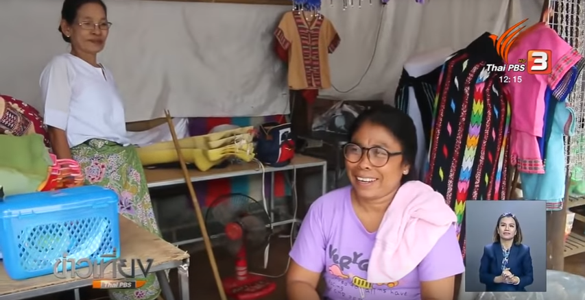Sangkhla Buri people prepared for flood evacuation |