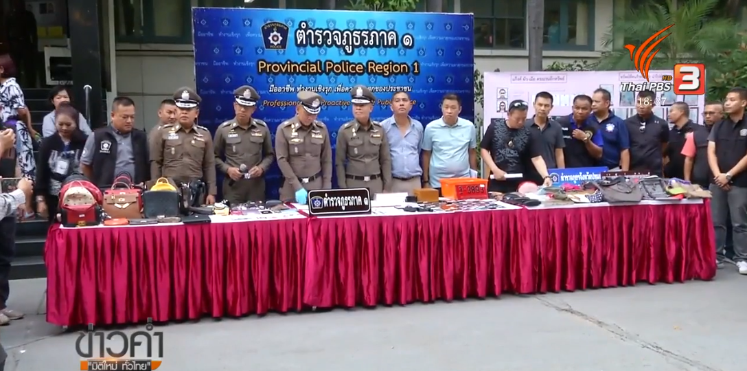 A couple of dog-carrying thieves nabbed by police |