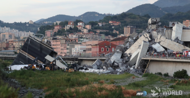 Search for survivors after Italy motorway collapse kills dozens |