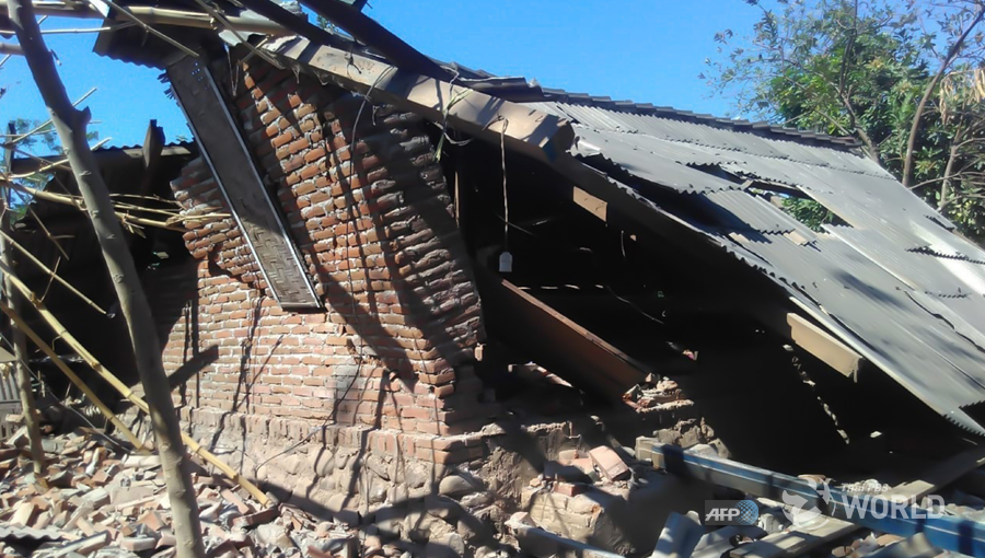 At least five killed in latest quake in Lombok on Sunday |