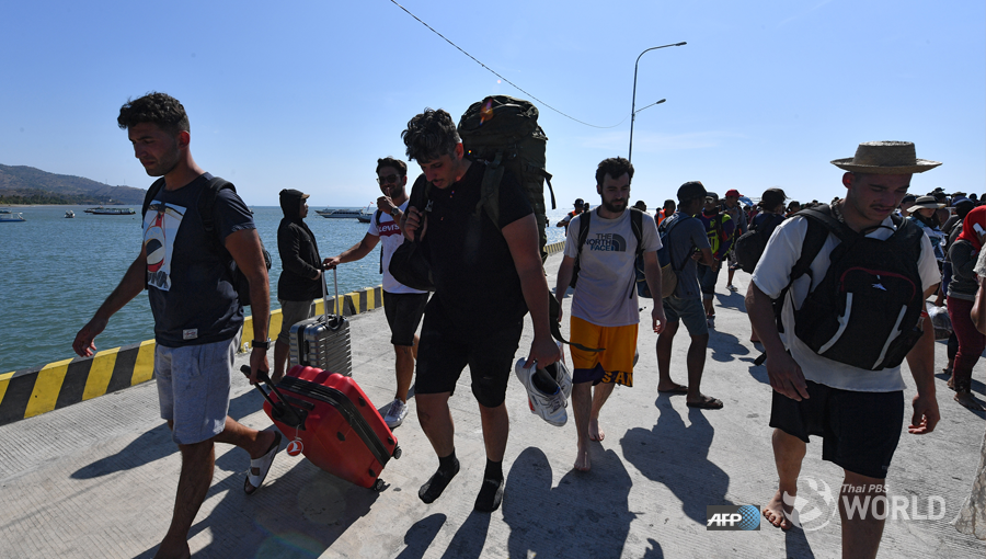 Earthquake death toll on Lombok island rises to 98 |