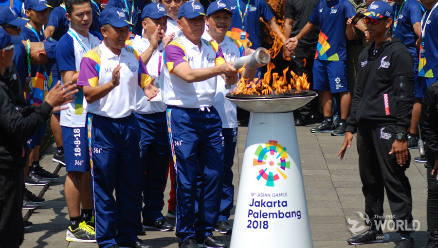 Thai athletes among early arrivals for 2018 Asian Games in Jakarta |