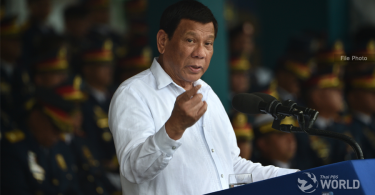 Duterte hits out at China over “nasty” words |