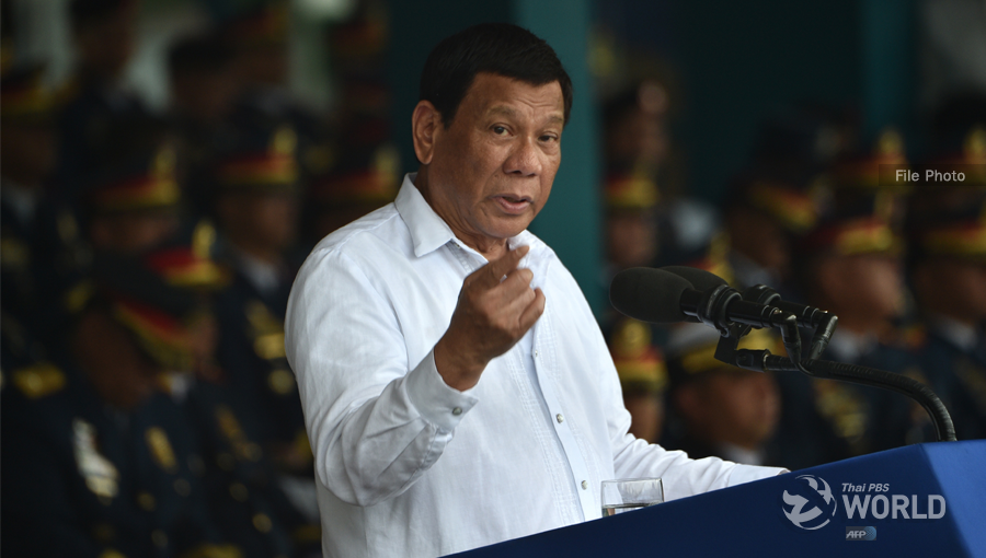 Duterte hits out at China over “nasty” words |