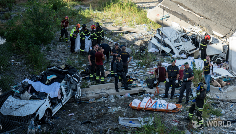 Anger at Italy bridge operator as hunt for survivors continues |