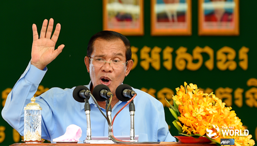 Hun Sen slams the opposition CNRP’s election boycott a “stupid act” |