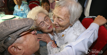 War-separated families of Koreas meet for first time in over 6 decades |