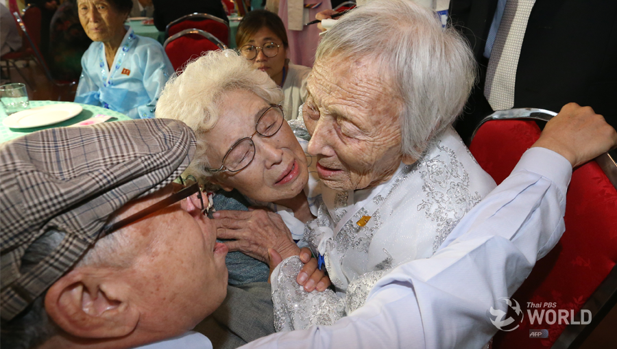 War-separated families of Koreas meet for first time in over 6 decades |