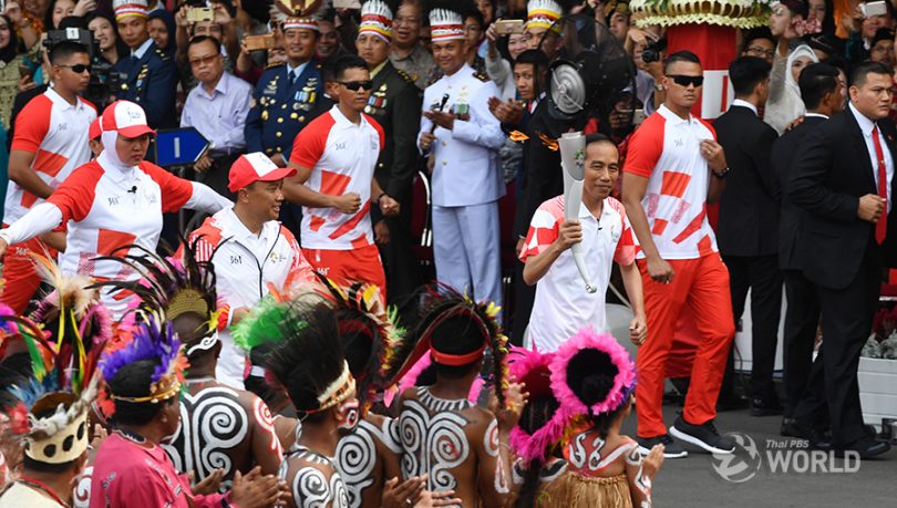 President Jokowi declares Asian Games 2018 open |