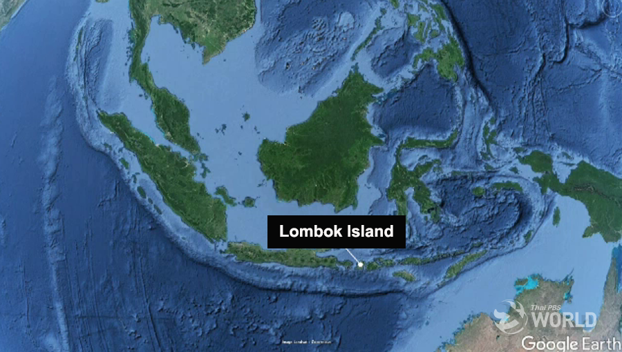 Fresh tremor hit Lombok Sunday morning |