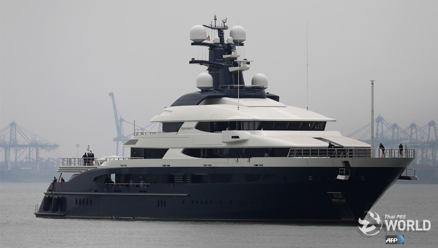 Super yacht at centre of graft probe arrives in Malaysia from Indonesia |