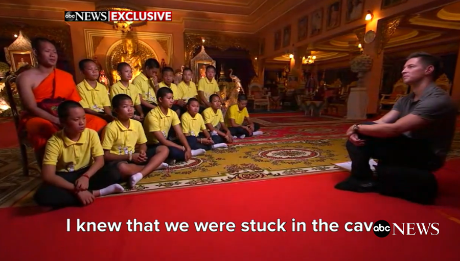 Wild Boars boys thank the world for teaching them ‘love’ |