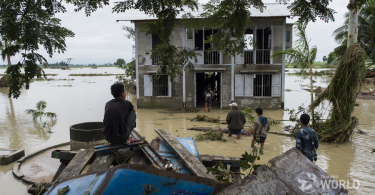 Over 50,000 people forced to flee  homes after collapse of dam spillway in Myanmar |