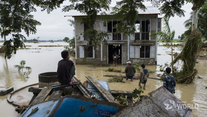 Over 50,000 people forced to flee  homes after collapse of dam spillway in Myanmar |
