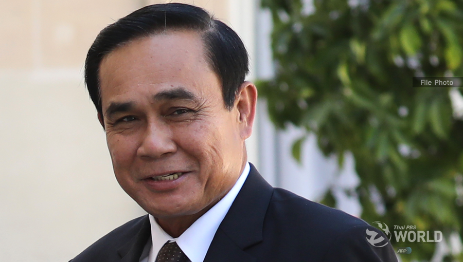 Gen Prayut says he will decide on his political future when the time comes |