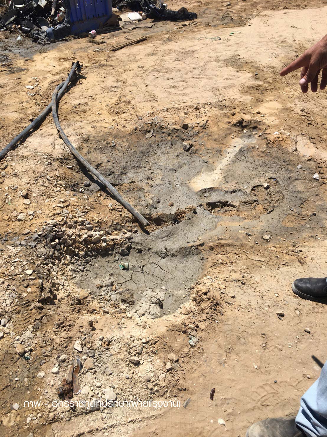 2 Thai workers in Israel injured in Hamas rocket attack |
