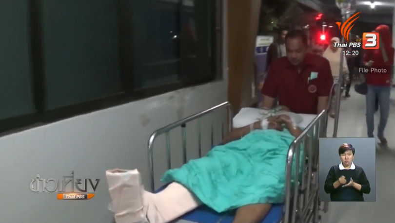 Police captain wounded in ambush by suspected militants |