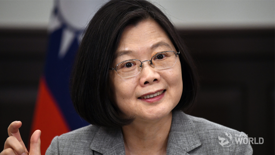 No one can obliterate Taiwan’s existence, declares President Tsai Ing-wen |