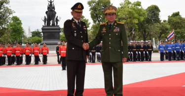 Thai-Myanmar military ties reach new heights under Min Aung Hlaing  |