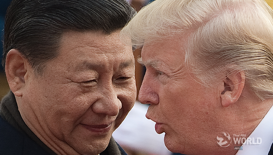 US-China trade war escalates |