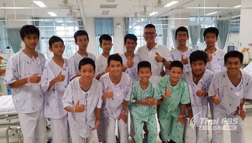 The 12 Wild Boars return to their class-rooms |