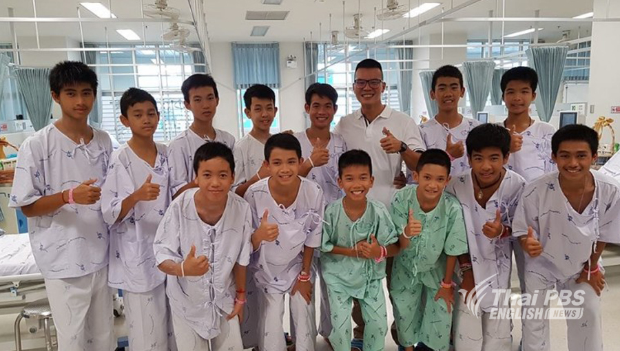The 12 Wild Boars return to their class-rooms |