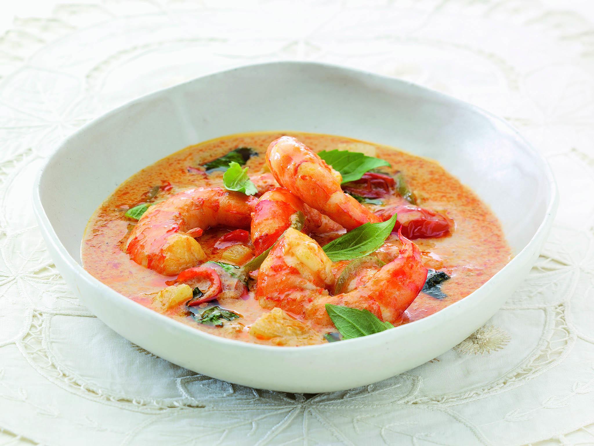 Easy Thai Cookbook recipes: From green mango salad to prawn and pineapple curry