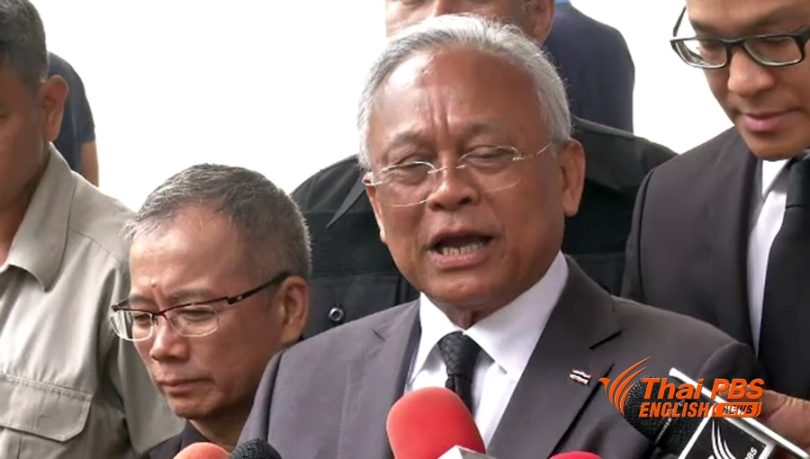 Suthep challenges NACC to send his alleged graft case to Supreme Court |