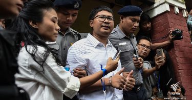 Ruling against Reuters reporters a severe blow to Myanmar press freedom: CAJ president |