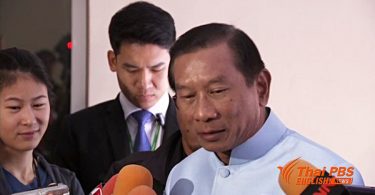 Gen Chatchai is confident current flooding is not a serious problem |