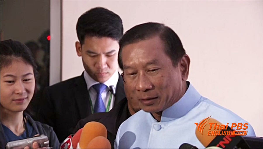 Gen Chatchai is confident current flooding is not a serious problem |